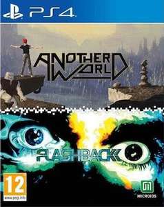 PS4 Pack Otro Mundo / Flashback