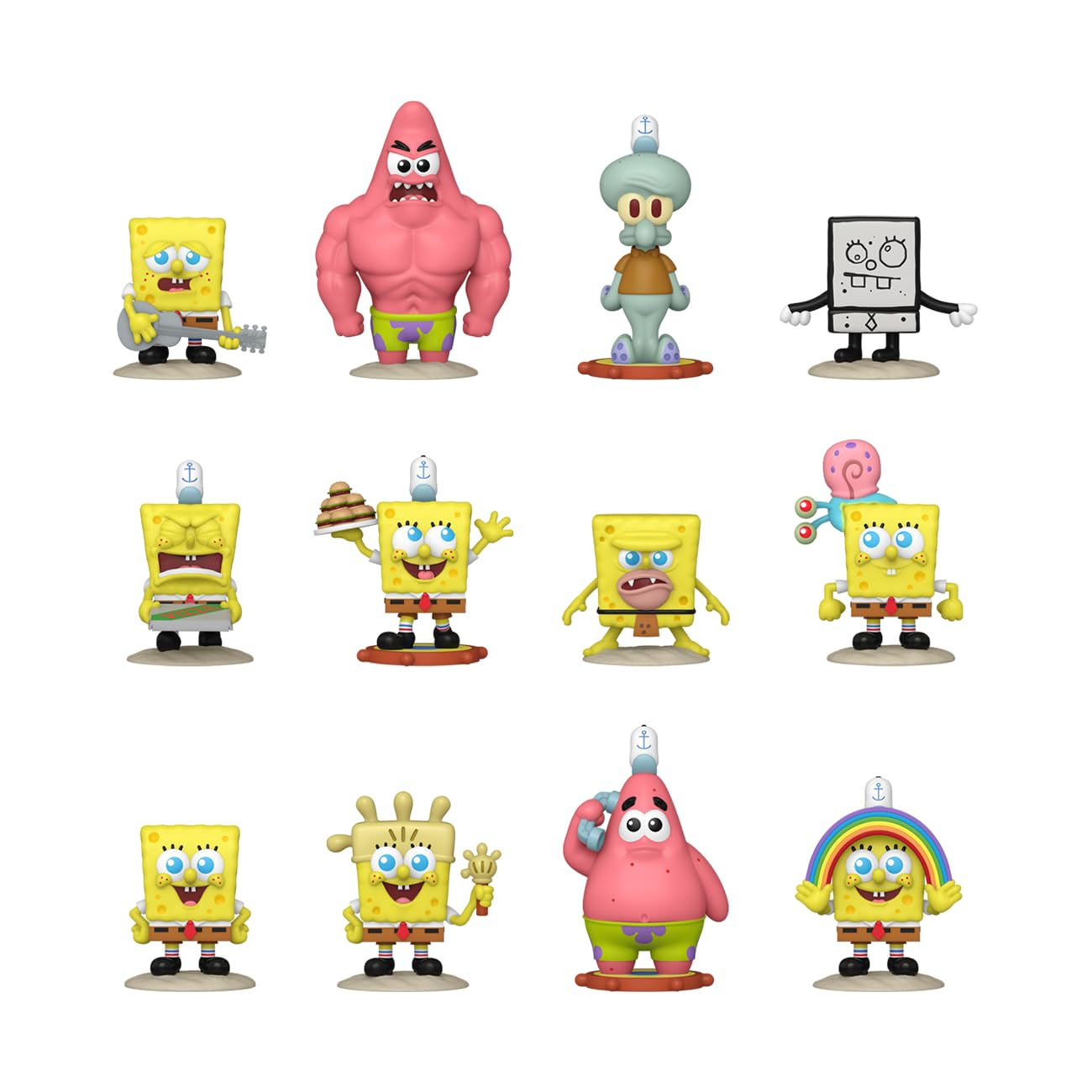 Funko Mystery Mini: Bob Esponja 25 - Bob Esponja - 1 de 12 para coleccionar