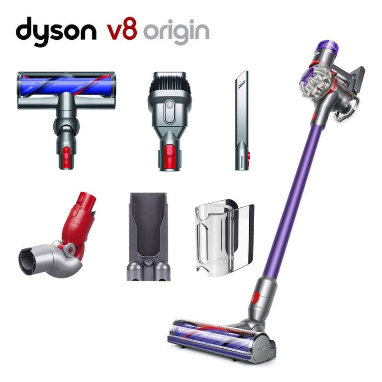 Aspiradora Dyson V8 Origin + 6 accesorios