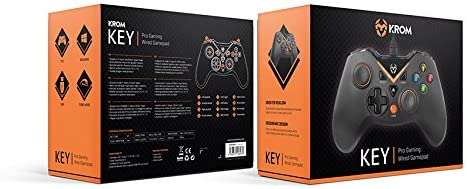 KROM Gamepad KEY -NXKROMKEY- Gamepad con cable (También en Amazon)
