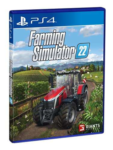 Farming Simulator 22 - Ps4 ( Versión PS5 en Mediamarkt )
