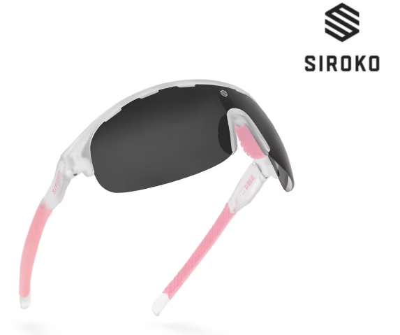 SIROKO Gafas de sol ciclismo K3 Iseran - Blanco