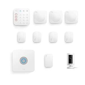 Kit de 10 piezas Ring Alarm de Amazon (2.ª generación) con Ring Indoor Cam