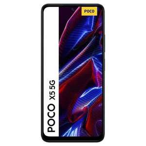 POCO X5 5G - Smartphone de 6+128GB, Pantalla de 6.67” 120Hz FHD+ AMOLED, Snapdragon 695, Camara 48MP AI Triple, 5000mAh, NFC, Negro