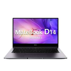 HUAWEI MateBook D14 2022, Windows 11 Home, Intel Core i5-1155G7, 8GB + 512GB, Intel Iris Xe Graphicss, Gris Espacial