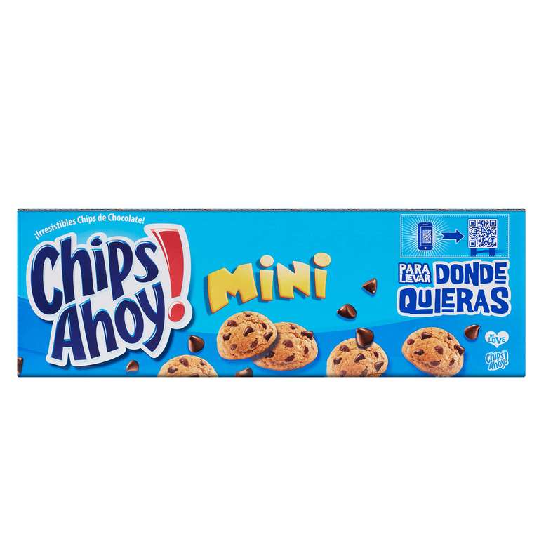 Pack 20 Chips Ahoy! Mini Galletas Cookies Americanas con Pepitas de Chocolate