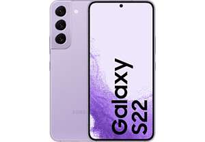 Móvil - Samsung Galaxy S22 5G, 128 GB, 8 GB RAM. Varios Colores. 256Gb por 649€.