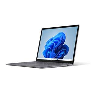 Microsoft Surface Laptop 4 - Ordenador portátil de 13.5" (AMD Ryzen 5 4680U, 8 GB RAM, 256 GB SSD