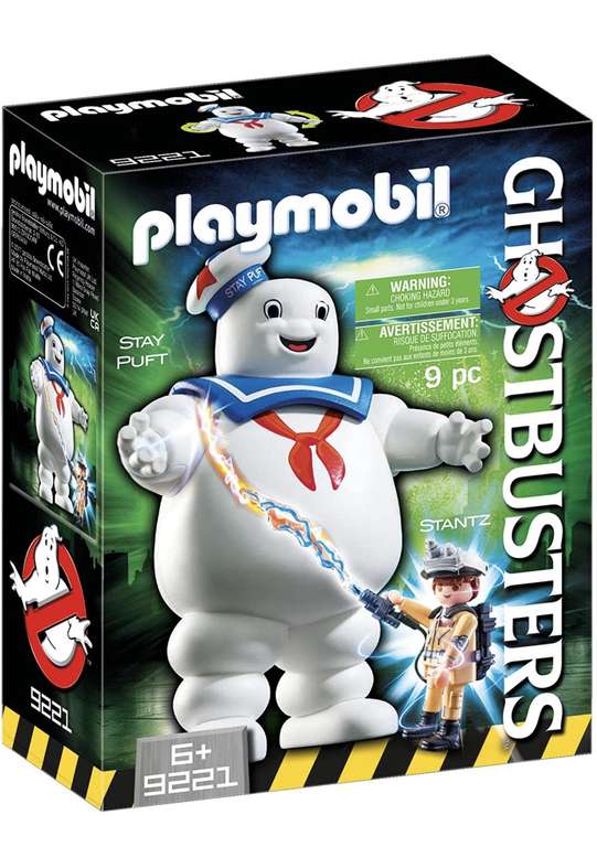 Playmobil Ghostbusters 9221 Muñeco Marshmallow - Estado muy bueno [REACO]