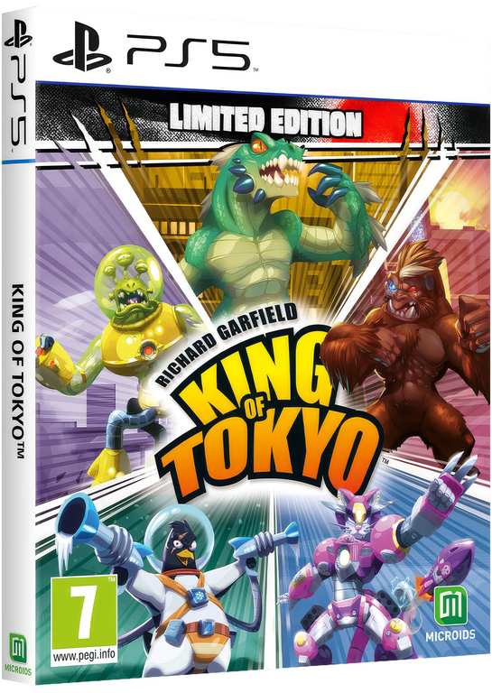 Imagen de King of Tokyo – Limited Edition –
