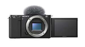 Sony Alpha ZV-E10 | Cámara Vlog con lente intercambiable sin espejo APS-C