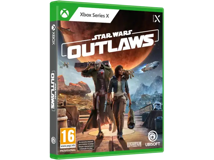 Star Wars Outlaws xbox series x