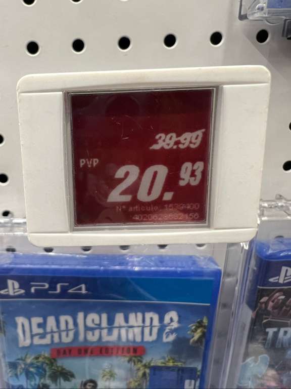 Dead Island 2 PS4 Day One Edition (pvp Mediamarkt SOLO en tienda) »  Chollometro