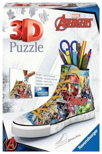 Marvel - Puzzle 3D casco Iron Man, Juegos De Mesa