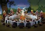Playmobil Astérix: Banquete de la Aldea
