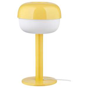 Lámpara de mesa BLÅSVERK (3 colores diferentes) Recogida gratis en tienda