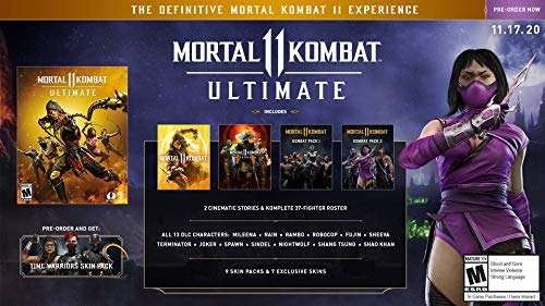 Mortal Kombat 11 Ultimate, Nintendo Switch [Importación italiana]