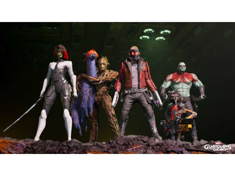 PS4 Marvel's Guardians of the Galaxy