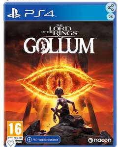 El Señor de los Anillos: Gollum - Videojuego para PS4 actualización para PS5
