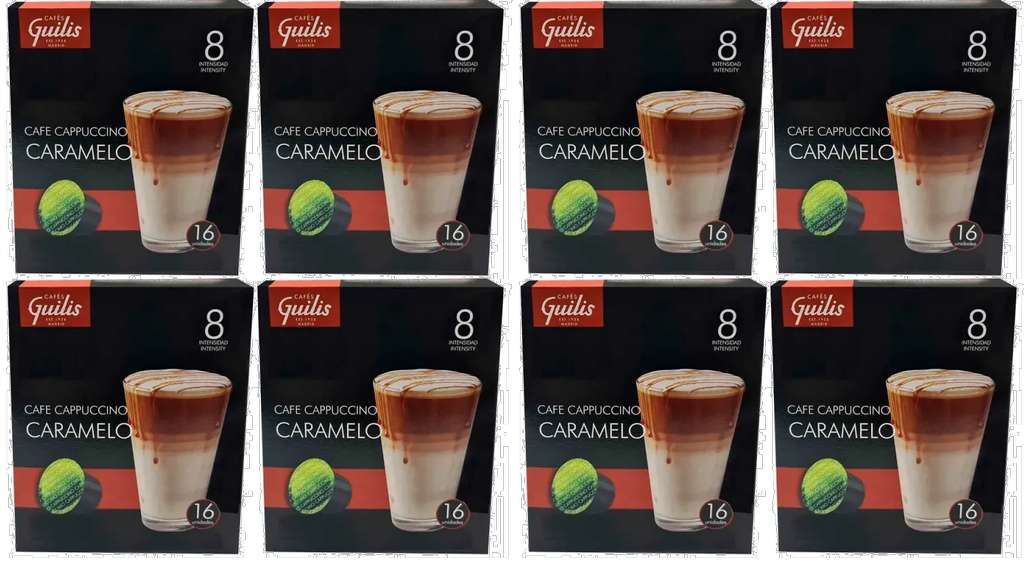 8 cajas de 10 capsulas Cortado Siena compatibles Dolce Gusto envío gratis »  Chollometro