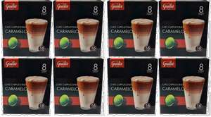 8x cajas Guilis Capuchino Caramelo [Compatible Dolce Gusto]