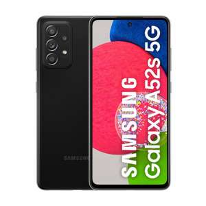 Samsung Galaxy A52s 5G 8GB/256GB (234 € con el truquito del ECI Plus)