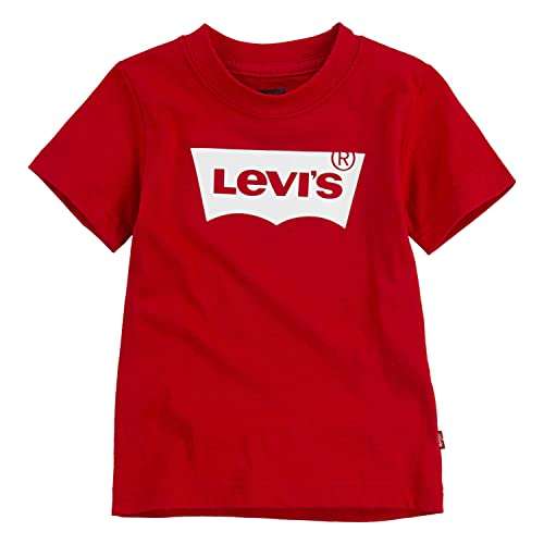 Levi's Kids Lvb S/S Batwing Tee Bebé-Niños [Talla desde 3 meses a 3 años]