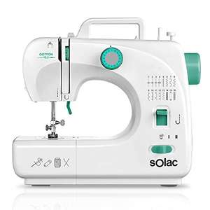 Solac Cotton 16.2 - Máquina de coser