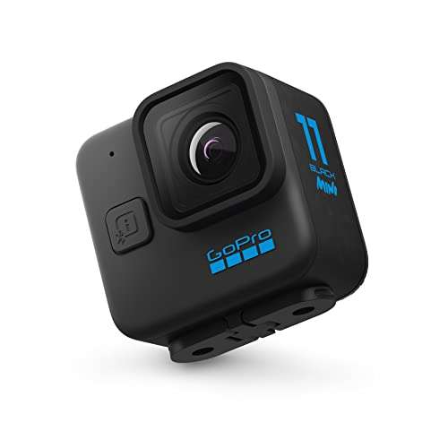 GoPro HERO11 Black Mini (Mediamarkt mismo precio)
