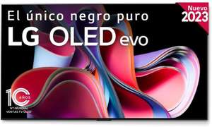 TV 65" LG OLED G3 Evo (65G36LA) - 4K 120Hz, webOS23, A9 (Gen6) IA, Dolby Vision IQ/Atmos 60W