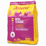 Josera - Pienso para Perros - Pack de 5 x 900 g - Mini Senior - Salmón - Mascota Senior Pequeña - Sin Cereales - Aporta Vitalidad