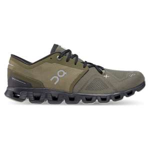 On running - cloud X3 olive. Tallas 41 a 45