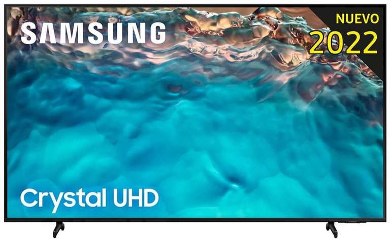 Recopilación Ofertas del Nuevo Modelo Tv Samsung BU8000 2022. Ahora más baratas aún.