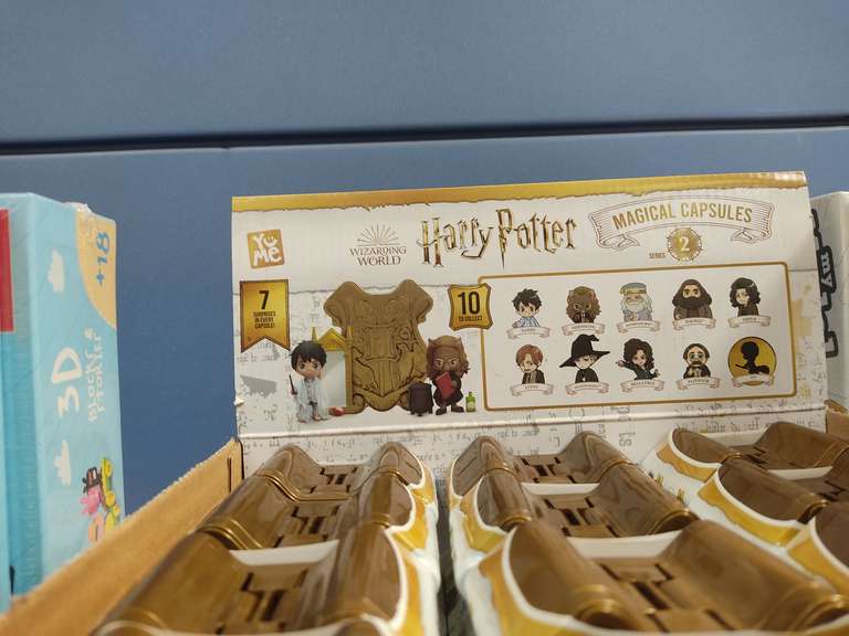 Muñecos colección Harry Potter Carrefour outlet jerez de la frontera