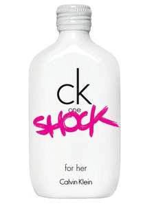 Calvin Klein One Shock for Her, Agua de Tocador Vaporizador, 100 ml