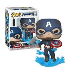 Funko Pop Captain America Avengers End Games Marvel 573 [PRECIO PRIMERA COMPRA 8,64€]