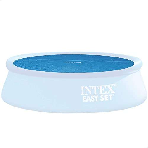 Cobertor solar INTEX piscinas 206 cm, Color Azul