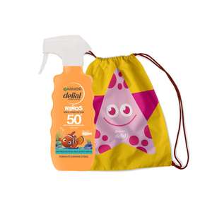 Garnier Delial Spray Protector Nemo Eco-Diseñado para Niños con Regalo Mochila,