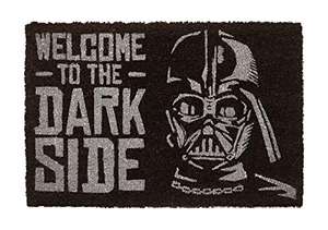 Felpudo Star Wars Welcome to the dark side - Felpudo entrada casa antideslizante 40 x 60 cm