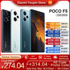 POCO F5 12GB 256GB versión global