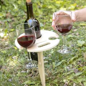 Mesa de Vino Plegable y Portátil para Exteriores Winnek