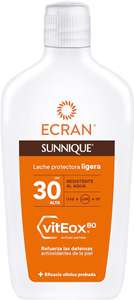 Ecran Sunnique 370ml Protector Solar FPS 30, Fórmula con VitEox 80