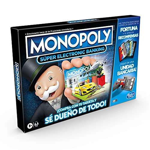Monopoly Súper Recompensas, Super Electronic Banking