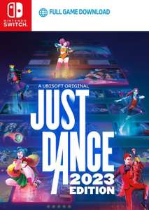 Just Dance 2023 Key Digital para Nintendo Switch / Xbox / PS5