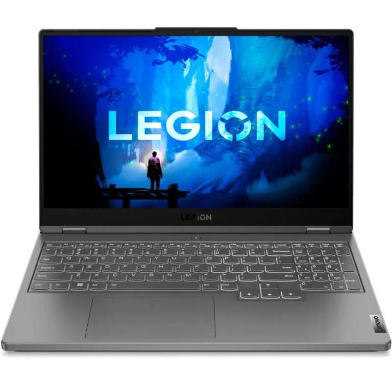 Portátil gaming Lenovo Legion 5 (15,6" FullHD IPS 165Hz, i7-12700H, RTX 3060, 16GB DDR5, 1TB SSD NVMe)