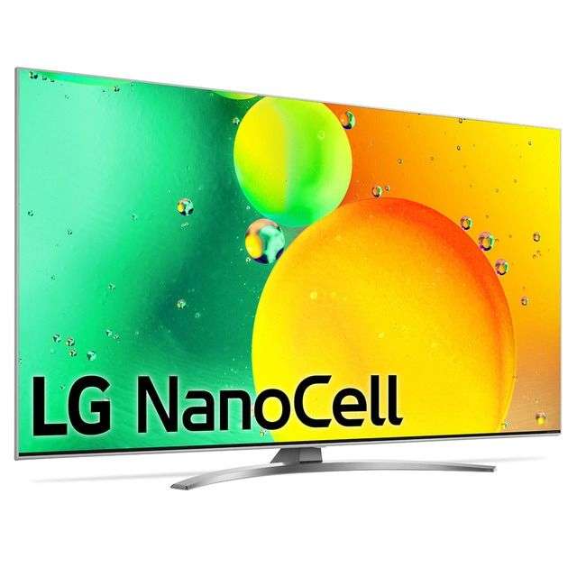 TV LED 164 cm (65'') LG Nanocell 65NANO786QA 4K SmartTV WebOS 22, HDR10, HLG, Sonido Dolby Digital Plus & AC4
