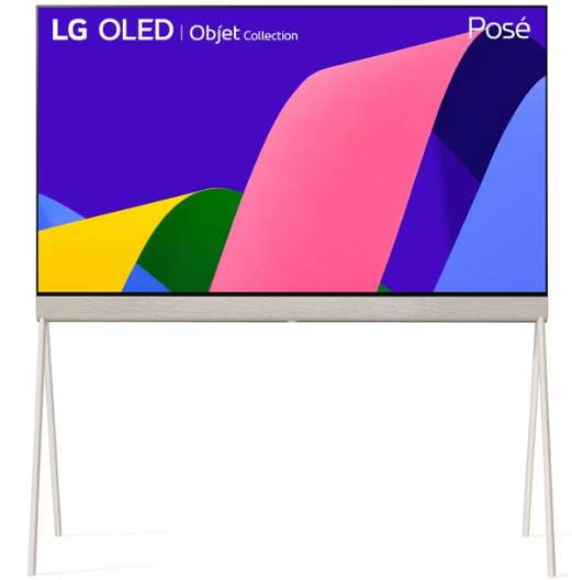 TV OLED 106 cm (42) LG evo POSE 42LX1Q6LA 4K HDR, procesador inteligente Alpha 9, Smart TV webOS22