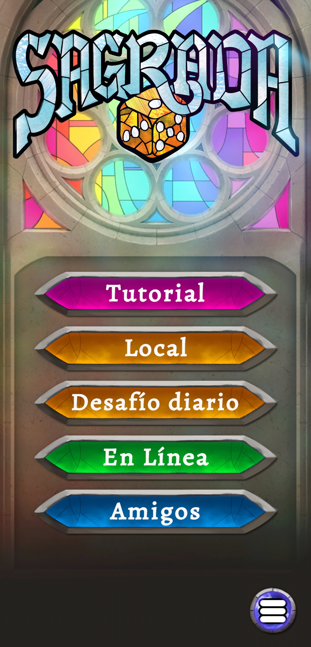 Juego de mesa Sagrada para android