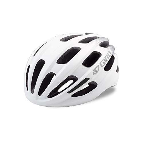 Casco para bicicleta Giro Isode, unisex, color blanco en talla única