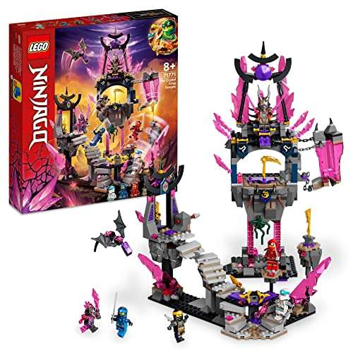 LEGO 71771 Ninjago Templo del Rey Cristal